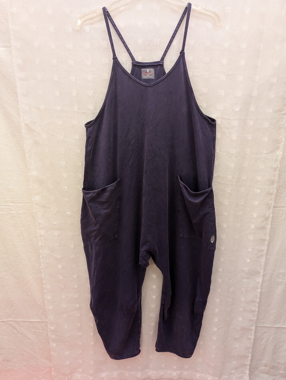 NWT Free People x FP Movement Hot Shot Onesie in Navy Workout
